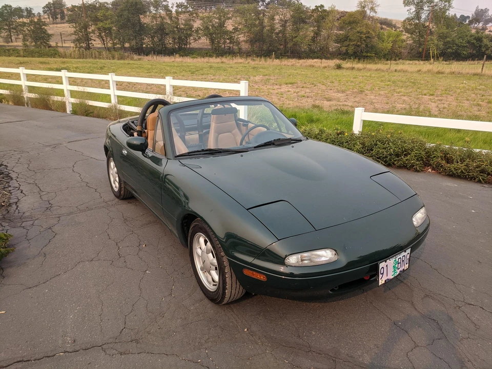1991 Mazda NA MX-5 Miata - Image 8 of 31