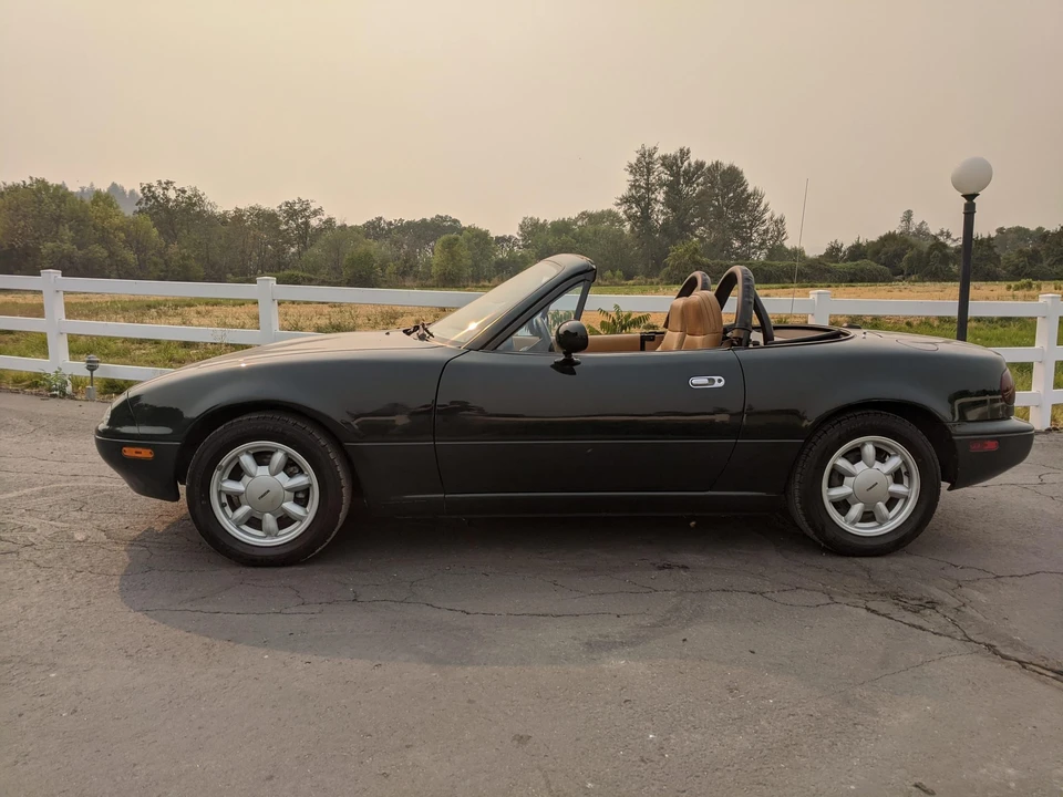 1991 Mazda NA MX-5 Miata - Image 4 of 31