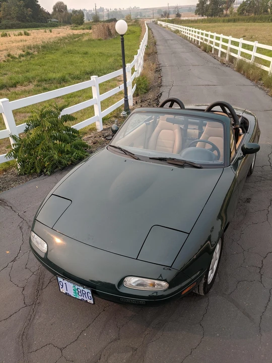 1991 Mazda NA MX-5 Miata - Image 14 of 31