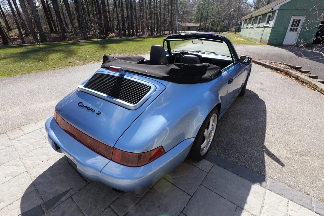 1991 Porsche 964 Carrera - Image 24 of 31