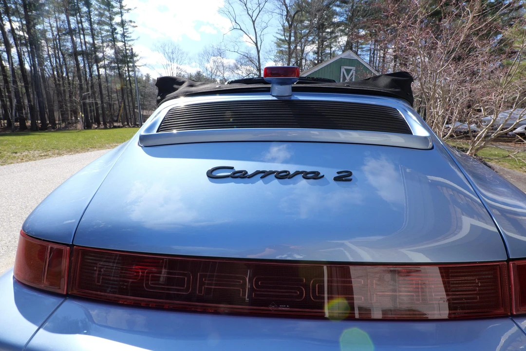 1991 Porsche 964 Carrera - Image 28 of 31
