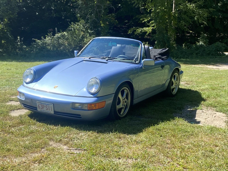 1991 Porsche 964 Carrera - Image 4 of 31