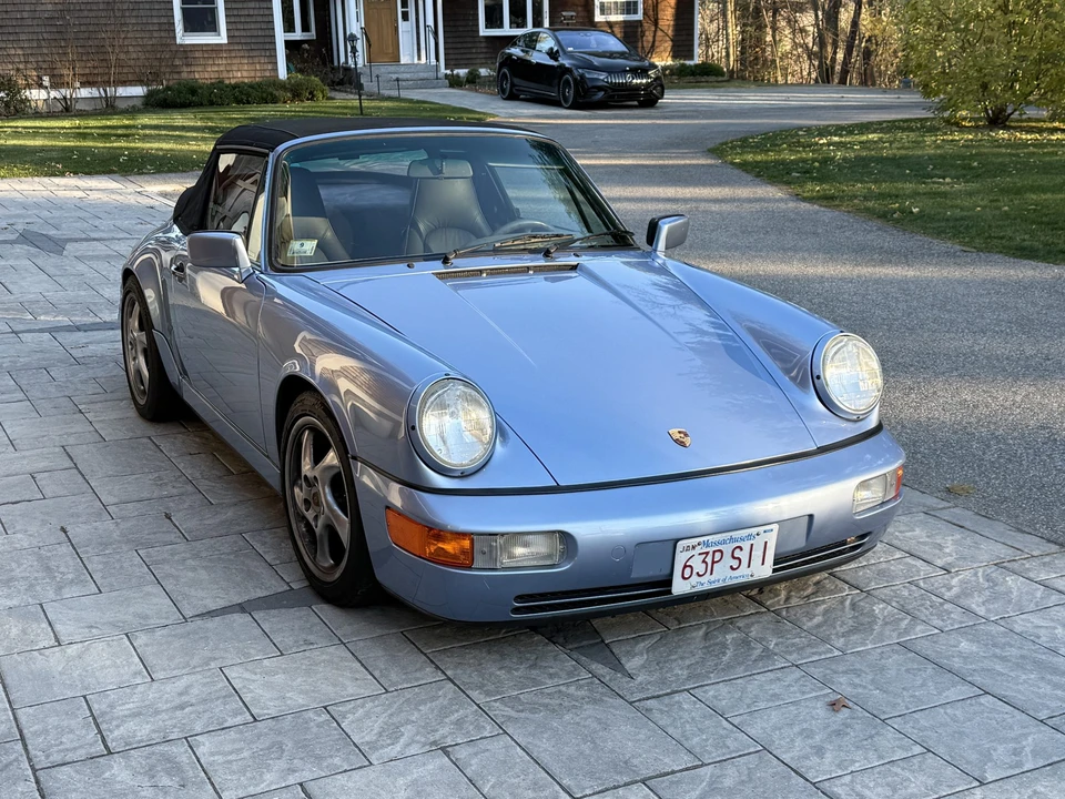 1991 Porsche 964 Carrera - Image 11 of 31