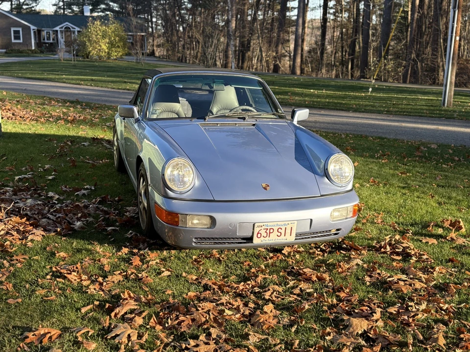 1991 Porsche 964 Carrera - Image 9 of 31