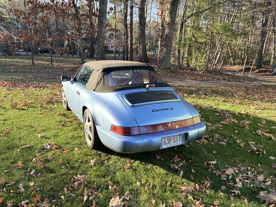 1991 Porsche 964 Carrera - Image 18 of 31