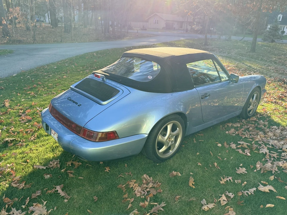 1991 Porsche 964 Carrera - Image 16 of 31