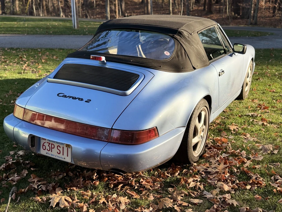 1991 Porsche 964 Carrera - Image 17 of 31