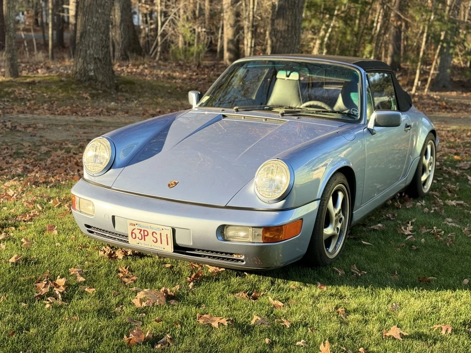 1991 Porsche 964 Carrera - Image 5 of 31