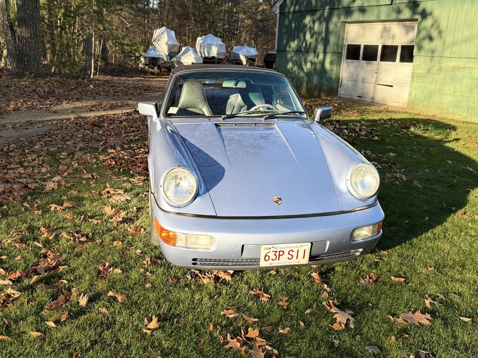 1991 Porsche 964 Carrera - Image 8 of 31
