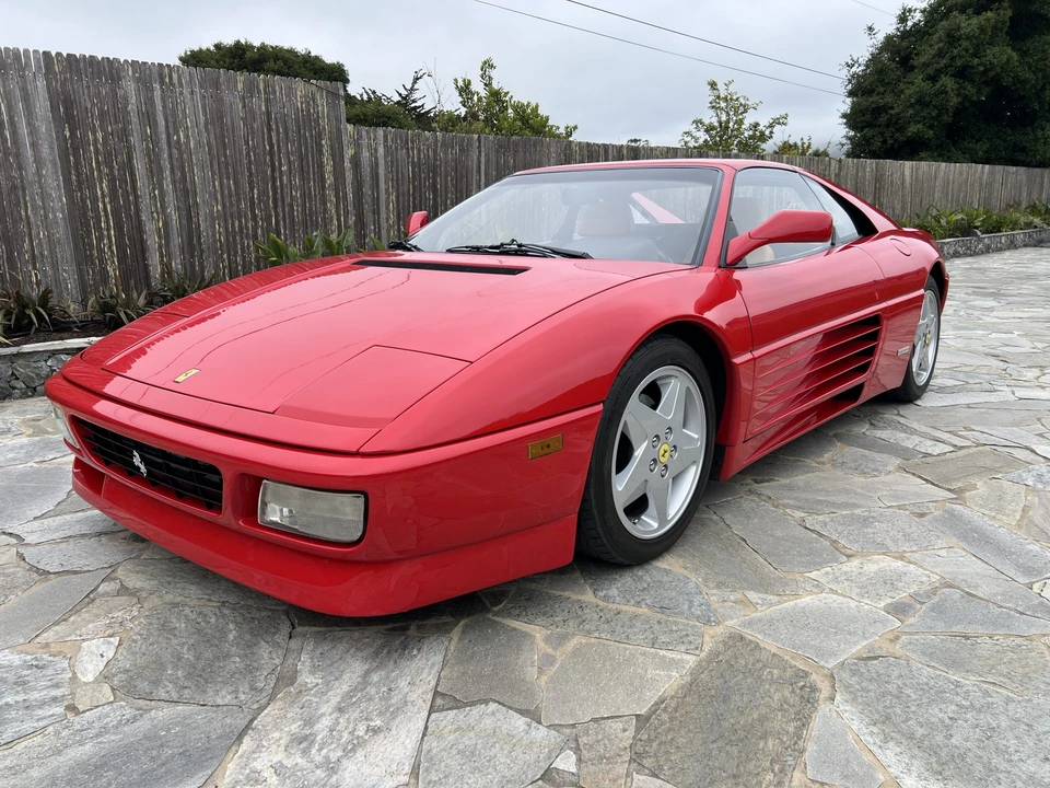 1992 Ferrari 348 ts - Image 2 of 31