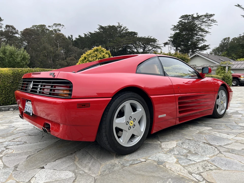 1992 Ferrari 348 ts - Image 8 of 31