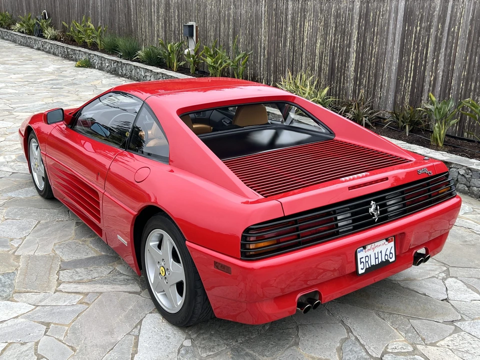 1992 Ferrari 348 ts - Image 6 of 31