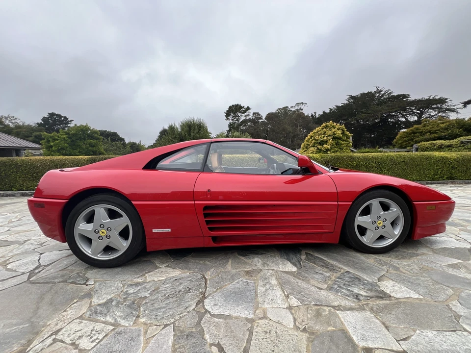 1992 Ferrari 348 ts - Image 10 of 31