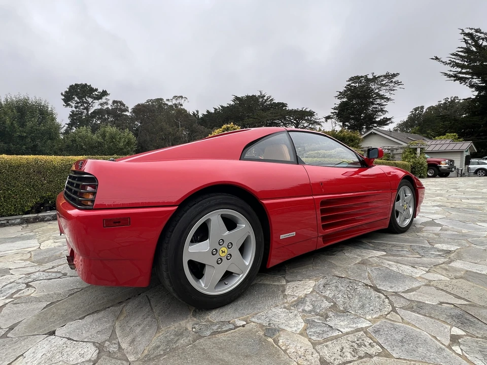 1992 Ferrari 348 ts - Image 9 of 31