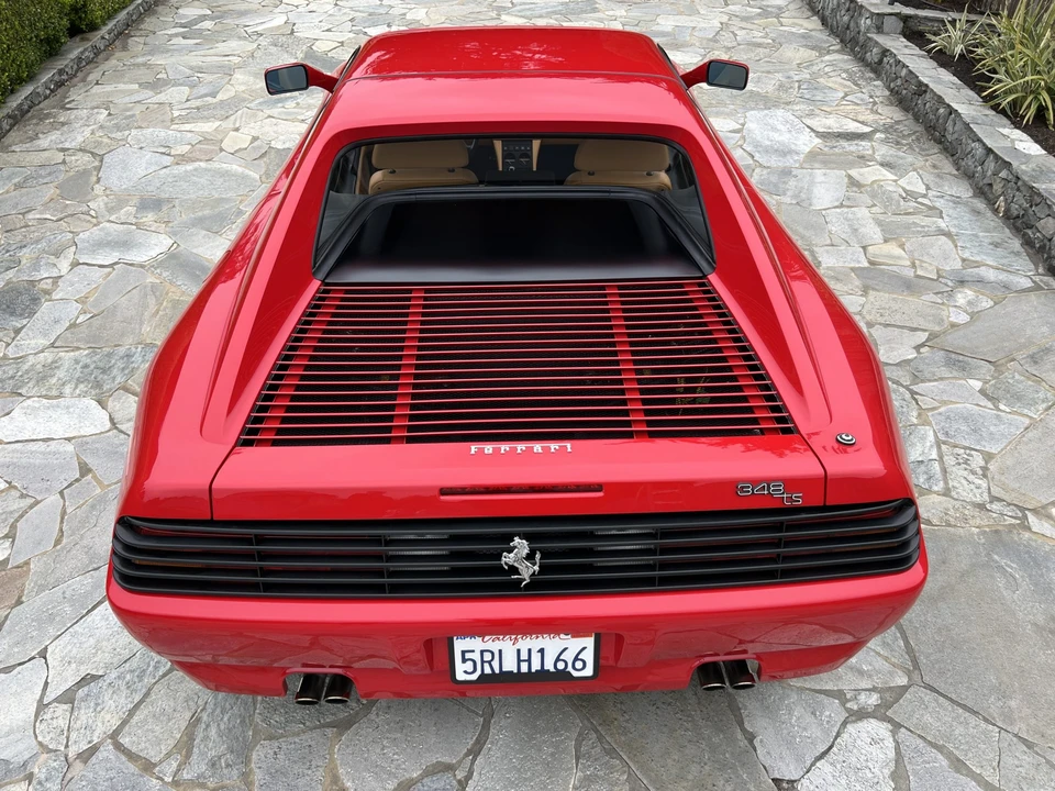 1992 Ferrari 348 ts - Image 7 of 31