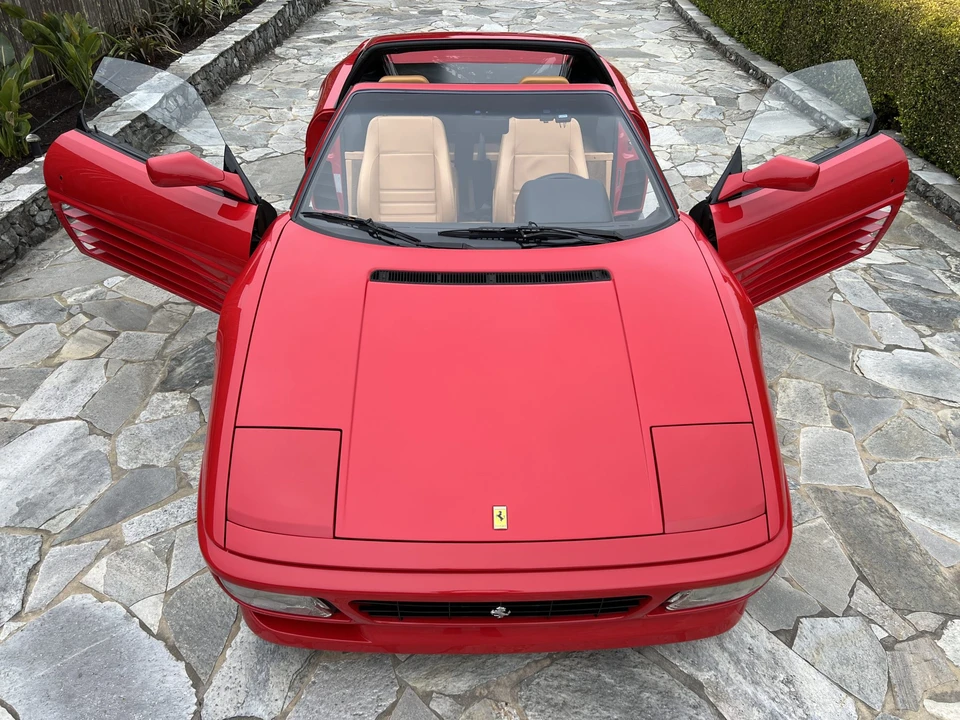 1992 Ferrari 348 ts - Image 22 of 31