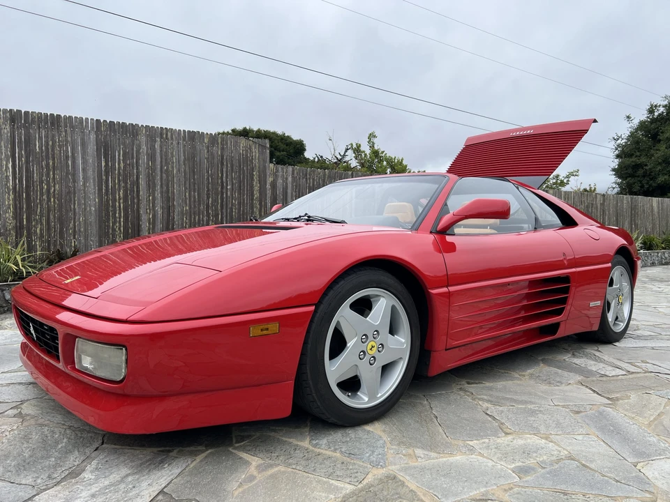1992 Ferrari 348 ts - Image 16 of 31
