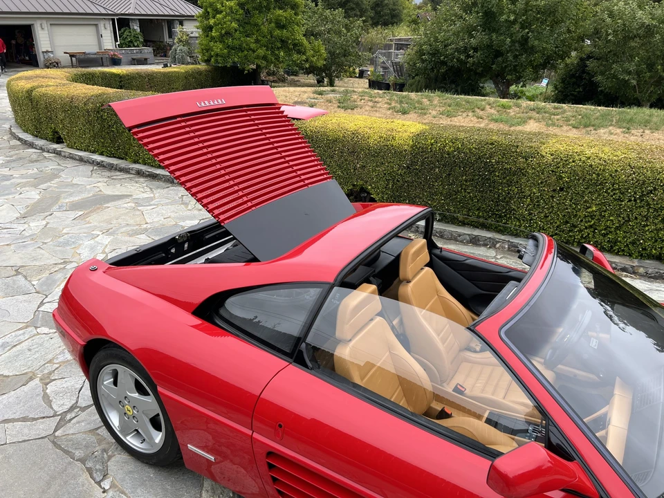 1992 Ferrari 348 ts - Image 20 of 31