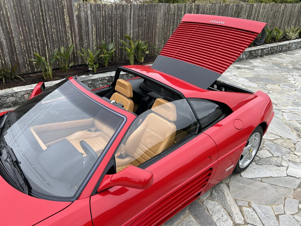 1992 Ferrari 348 ts - Image 21 of 31