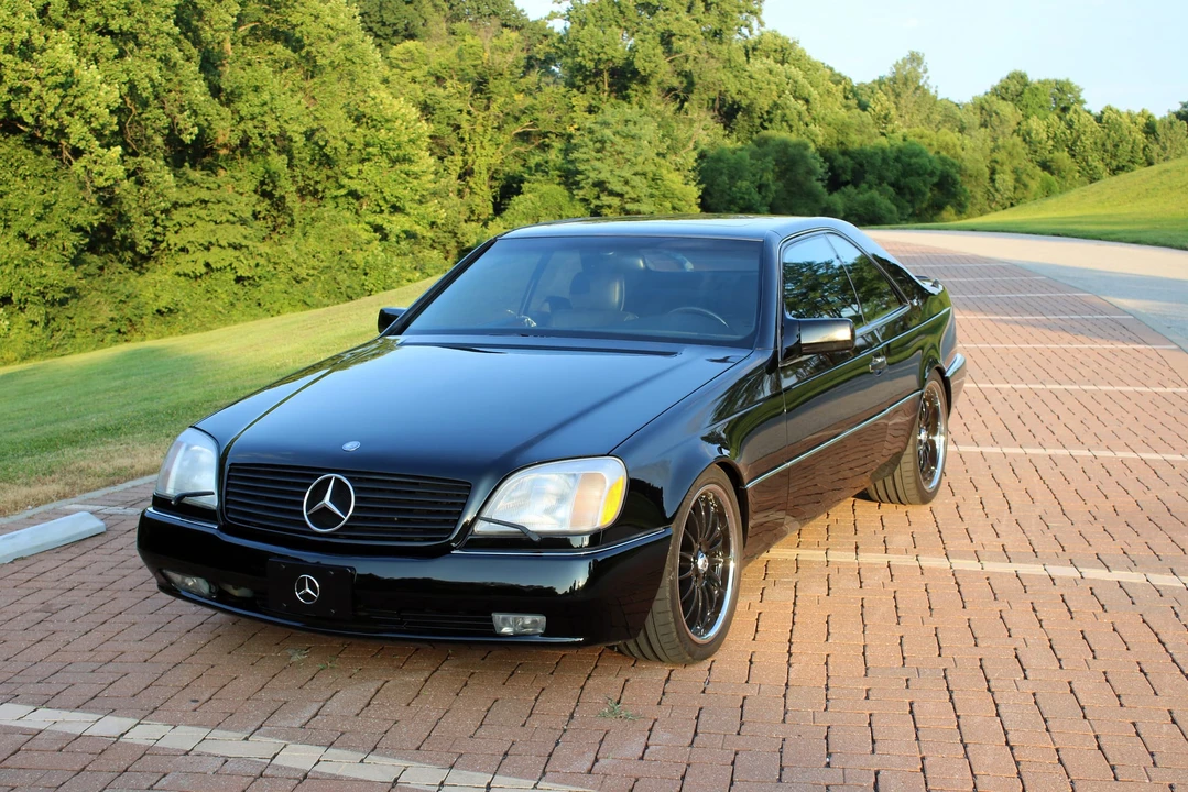 1993 Mercedes-Benz C140 CL-Class - Image 9 of 31