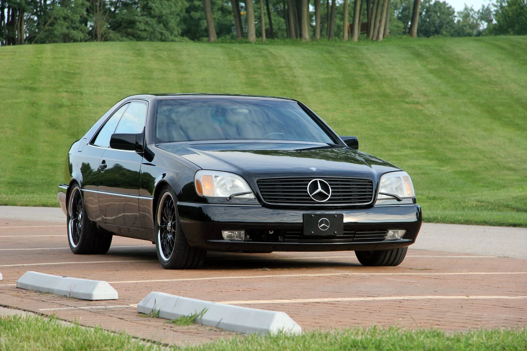 1993 Mercedes-Benz C140 CL-Class - Image 2 of 31