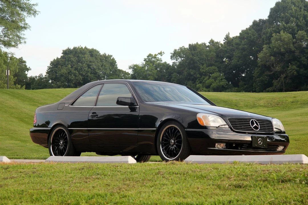 1993 Mercedes-Benz C140 CL-Class - Image 22 of 31