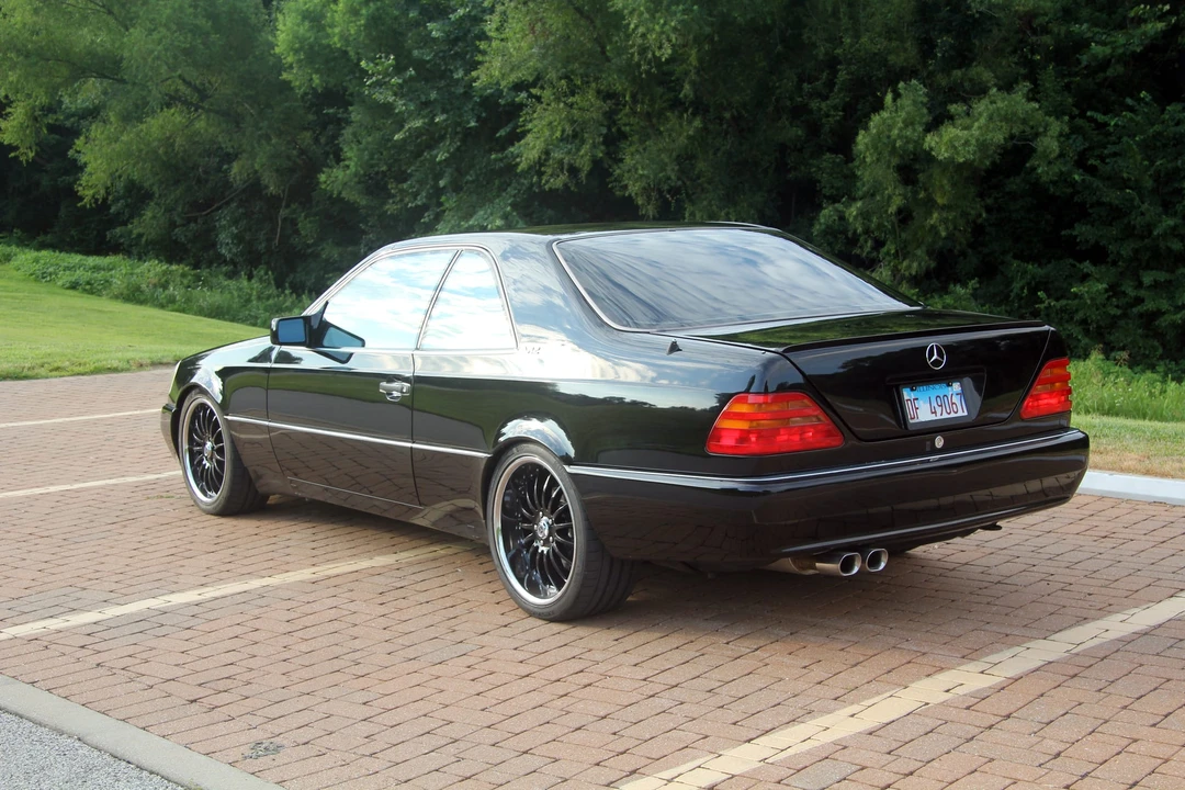1993 Mercedes-Benz C140 CL-Class - Image 13 of 31