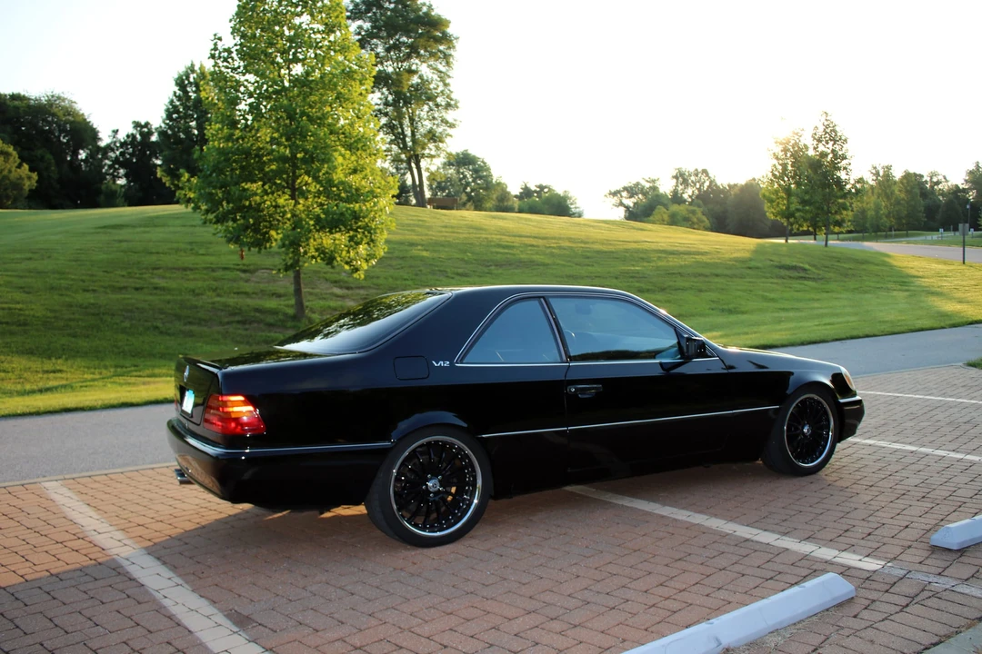 1993 Mercedes-Benz C140 CL-Class - Image 17 of 31
