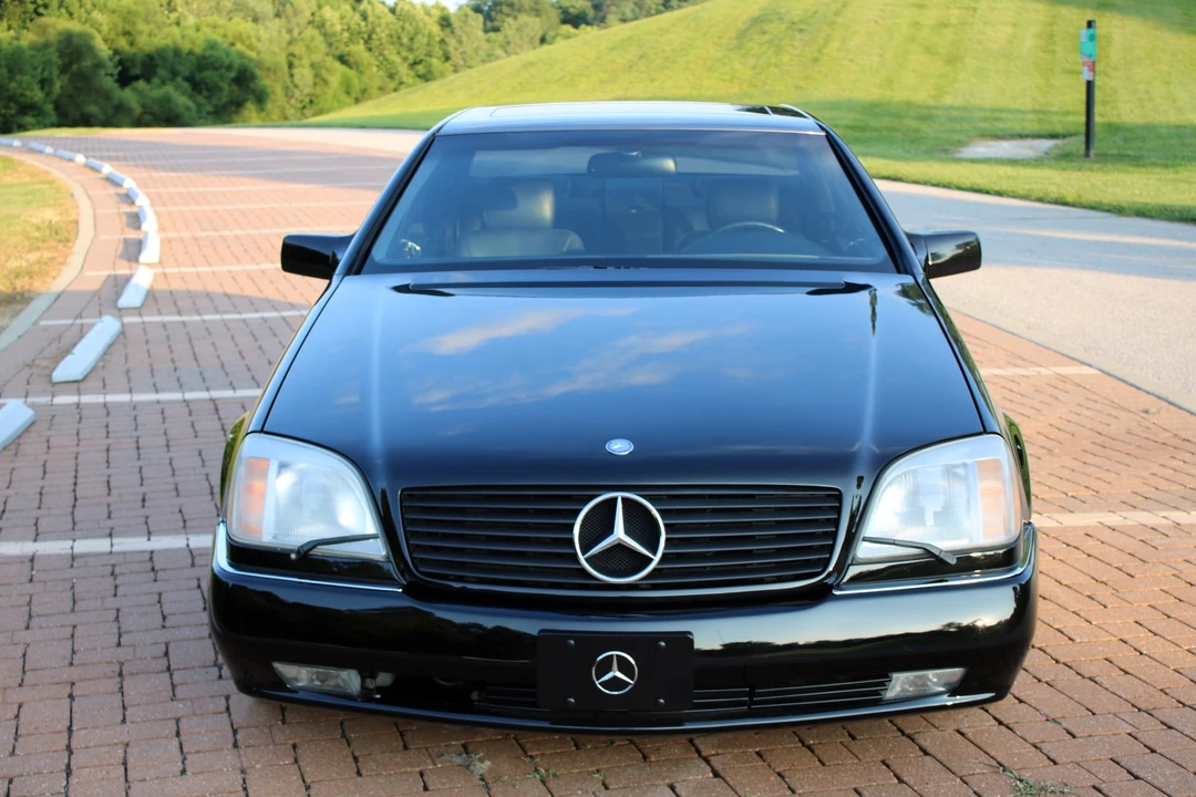 1993 Mercedes-Benz C140 CL-Class - Image 4 of 31