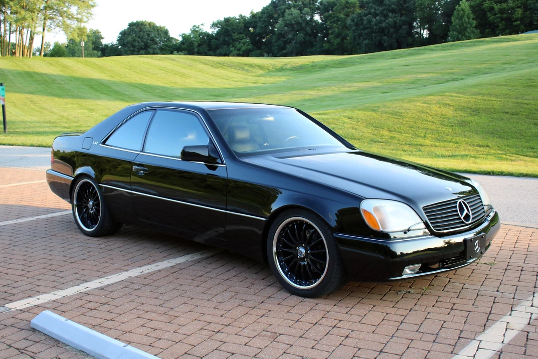 1993 Mercedes-Benz C140 CL-Class - Image 20 of 31