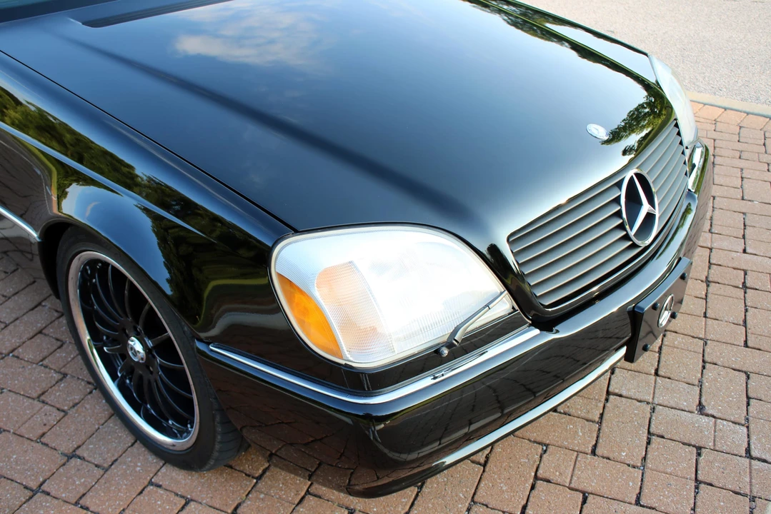 1993 Mercedes-Benz C140 CL-Class - Image 24 of 31