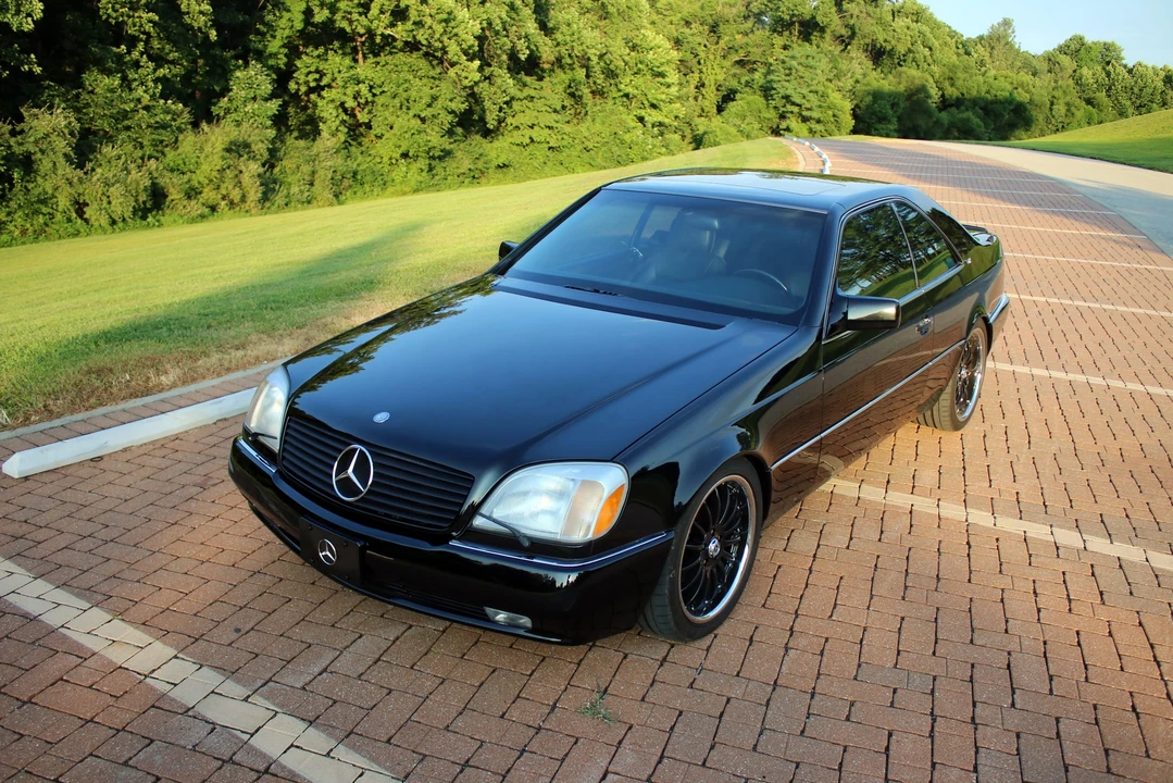 1993 Mercedes-Benz C140 CL-Class - Image 8 of 31