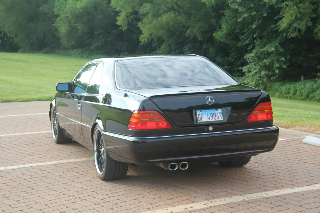 1993 Mercedes-Benz C140 CL-Class - Image 14 of 31