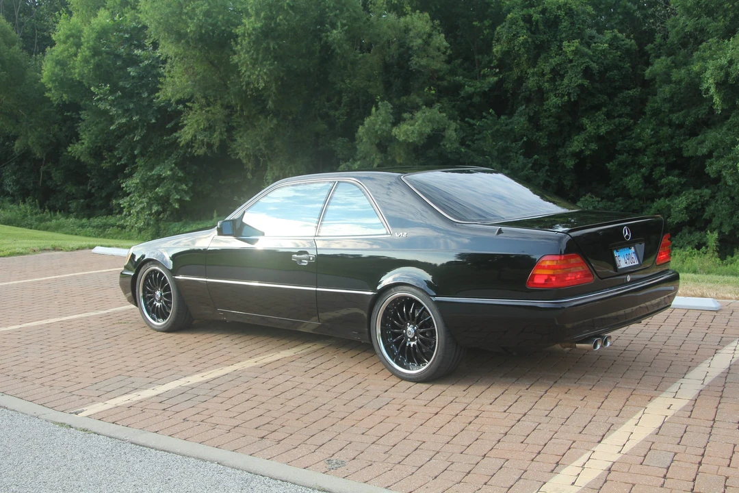 1993 Mercedes-Benz C140 CL-Class - Image 12 of 31