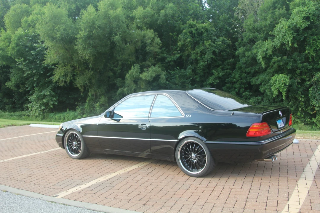 1993 Mercedes-Benz C140 CL-Class - Image 11 of 31