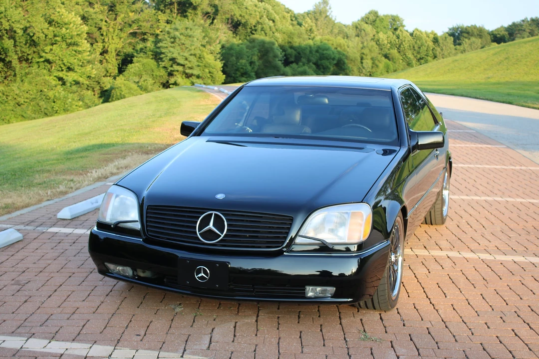 1993 Mercedes-Benz C140 CL-Class - Image 7 of 31