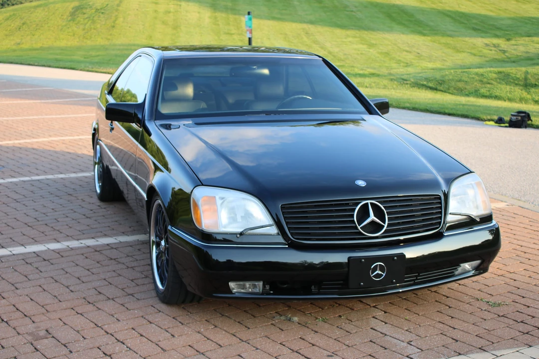 1993 Mercedes-Benz C140 CL-Class - Image 3 of 31