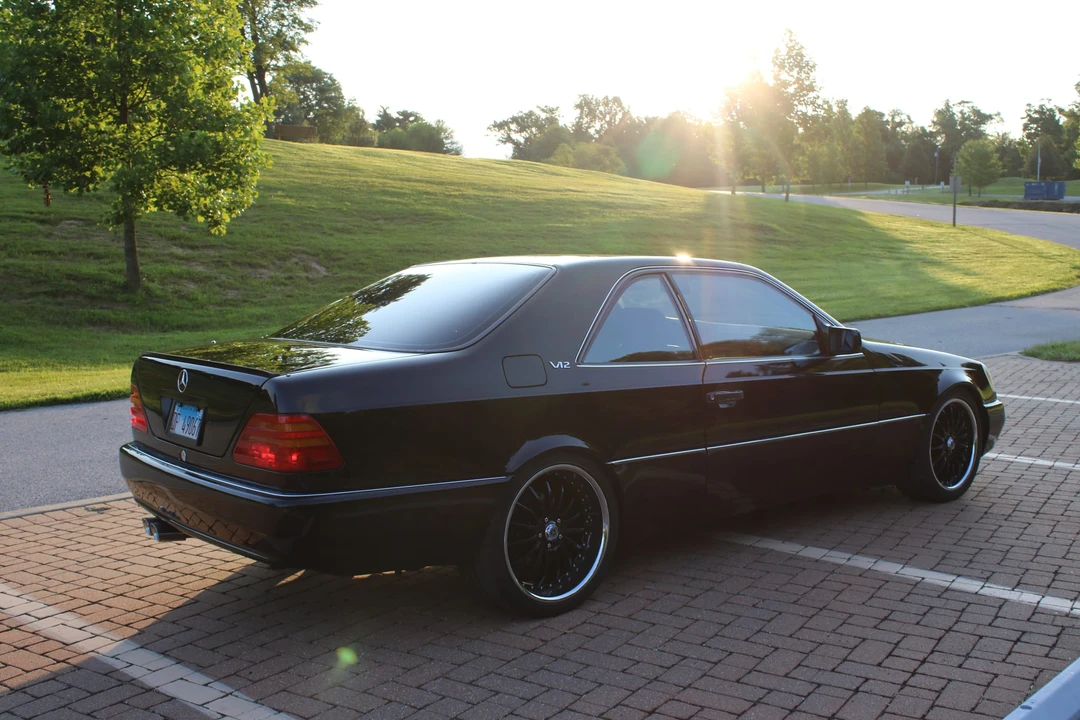 1993 Mercedes-Benz C140 CL-Class - Image 16 of 31