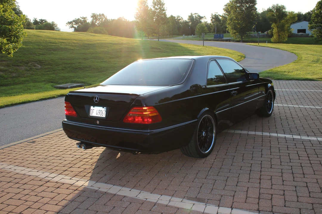1993 Mercedes-Benz C140 CL-Class - Image 15 of 31