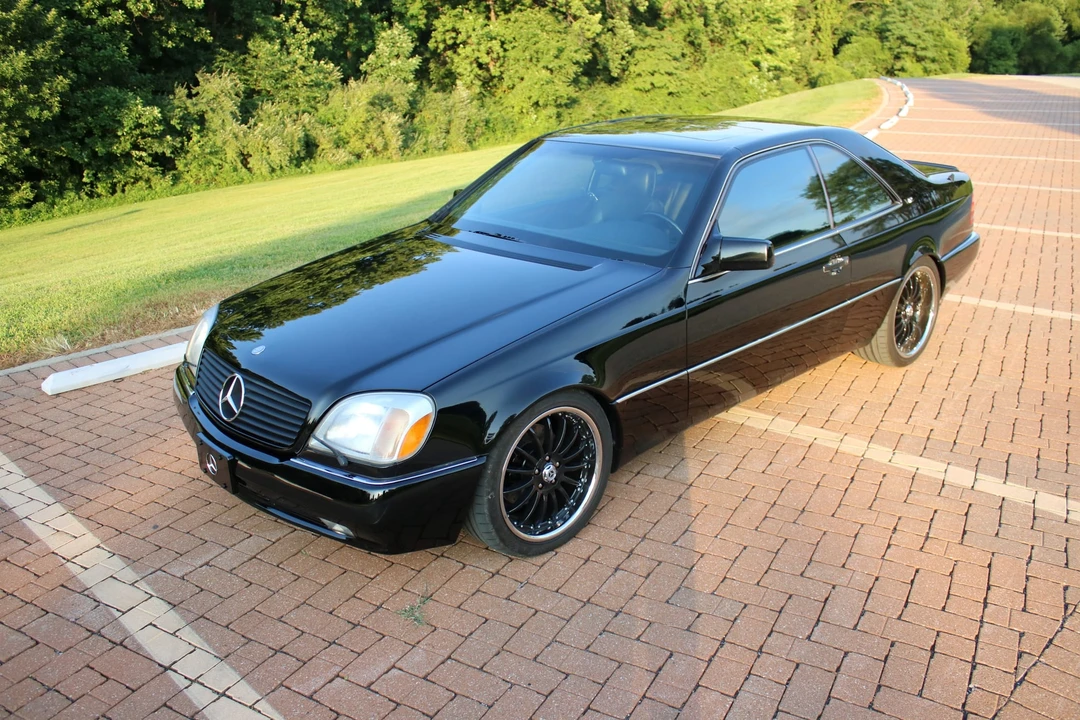1993 Mercedes-Benz C140 CL-Class - Image 10 of 31