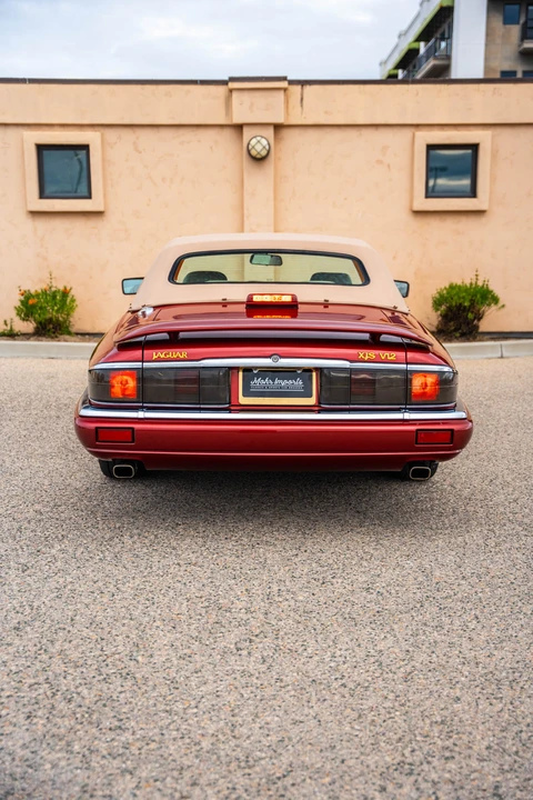 1994 Jaguar XJS Facelift V12 - Image 30 of 31
