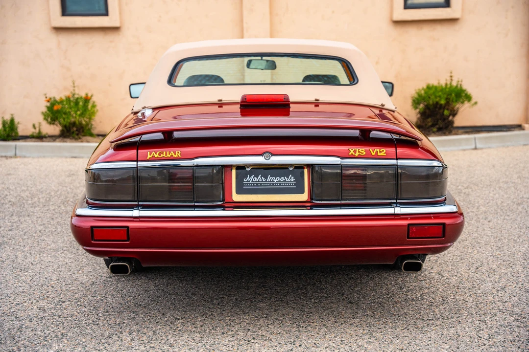 1994 Jaguar XJS Facelift V12 - Image 31 of 31