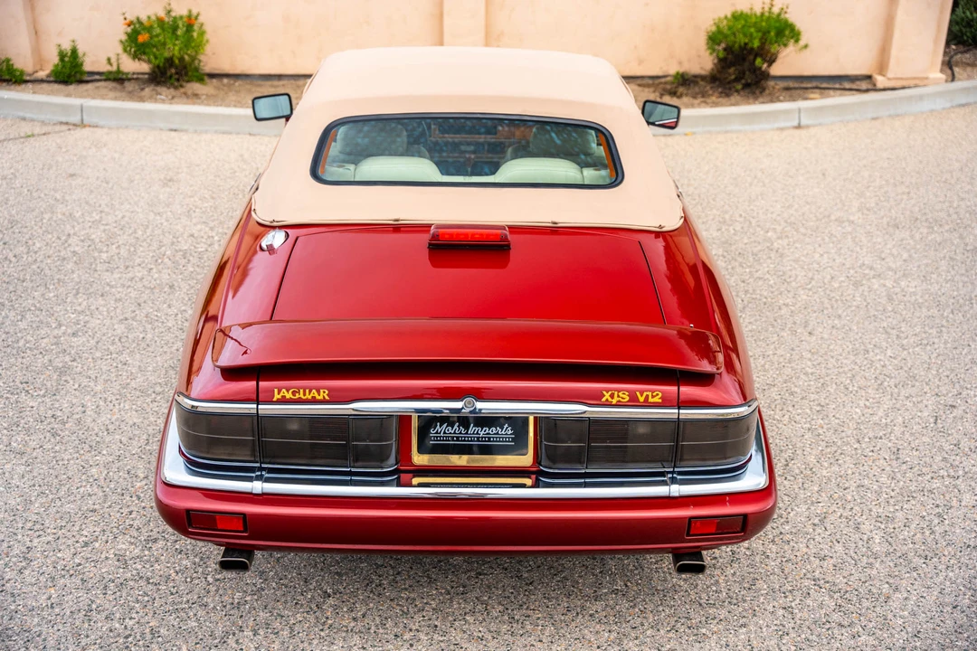 1994 Jaguar XJS Facelift V12 - Image 29 of 31