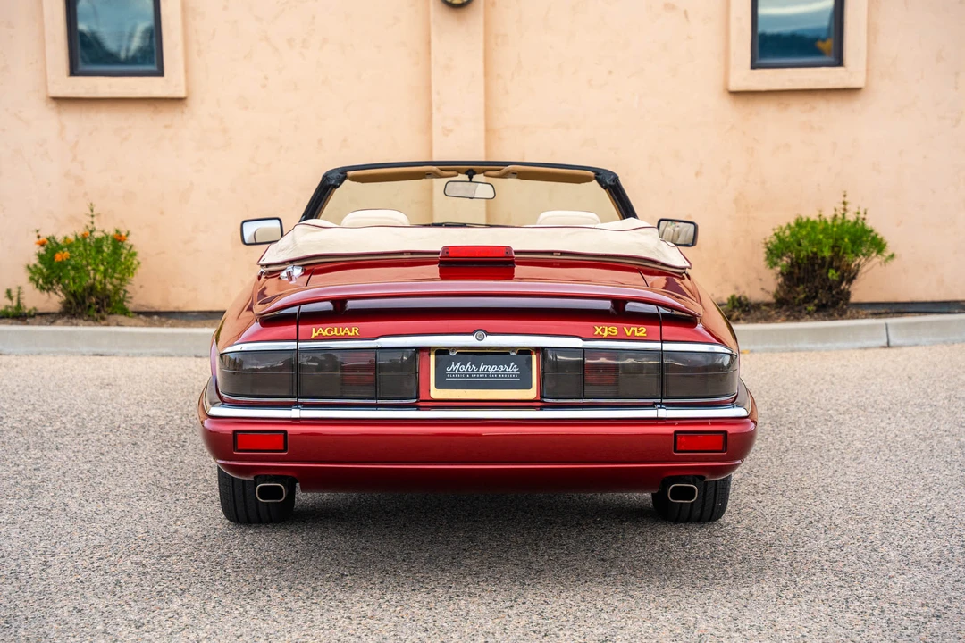 1994 Jaguar XJS Facelift V12 - Image 24 of 31