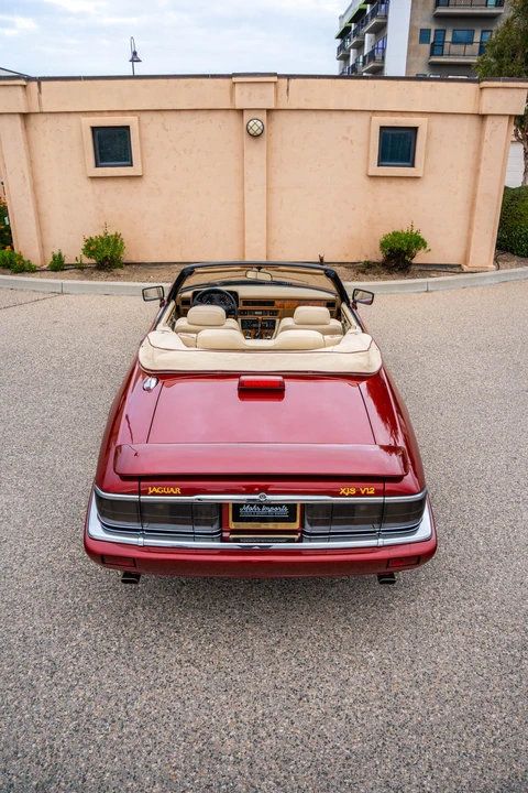 1994 Jaguar XJS Facelift V12 - Image 22 of 31