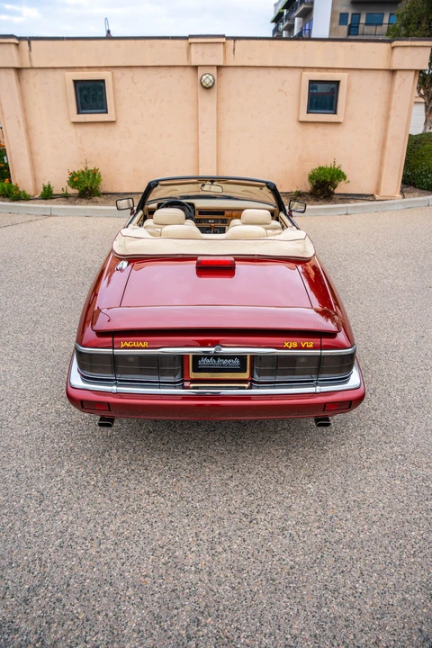 1994 Jaguar XJS Facelift V12 - Image 23 of 31