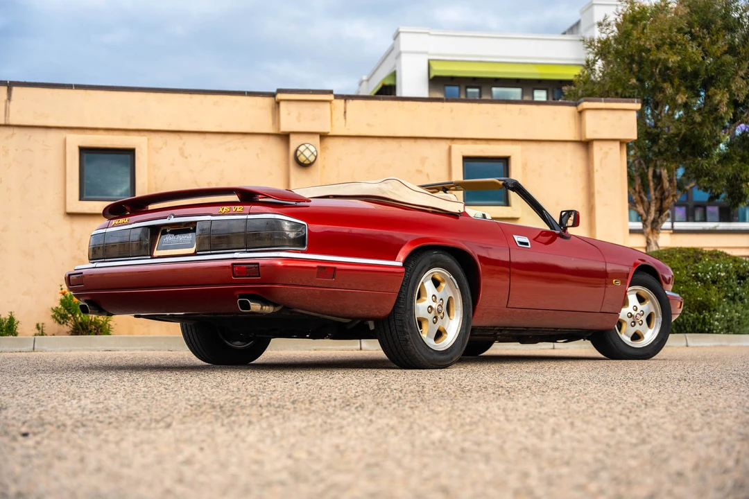 1994 Jaguar XJS Facelift V12 - Image 21 of 31