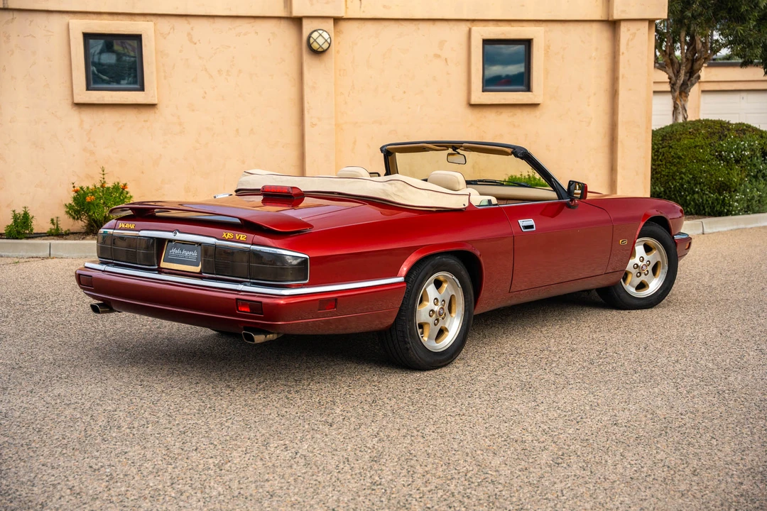 1994 Jaguar XJS Facelift V12 - Image 20 of 31