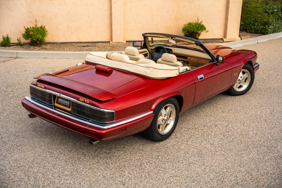 1994 Jaguar XJS Facelift V12 - Image 19 of 31
