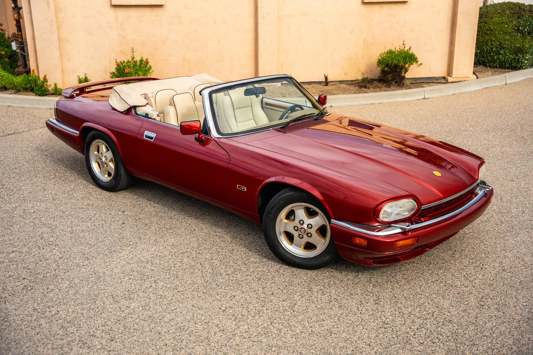 1994 Jaguar XJS Facelift V12 - Image 10 of 31
